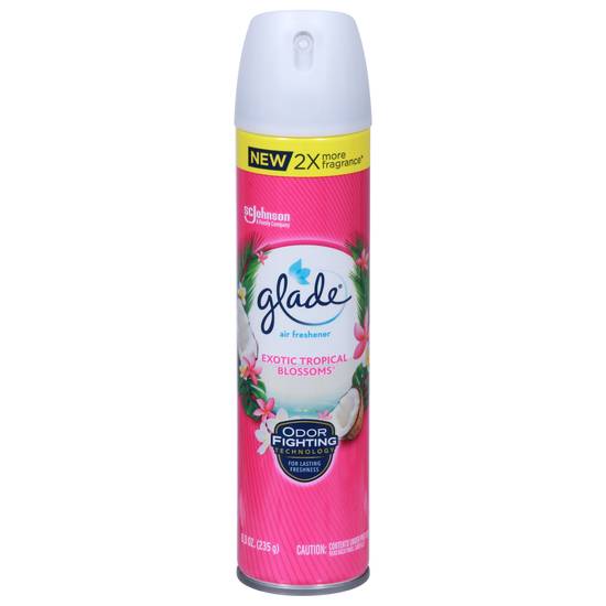Glade Exotic Tropical Blossoms Air Freshener