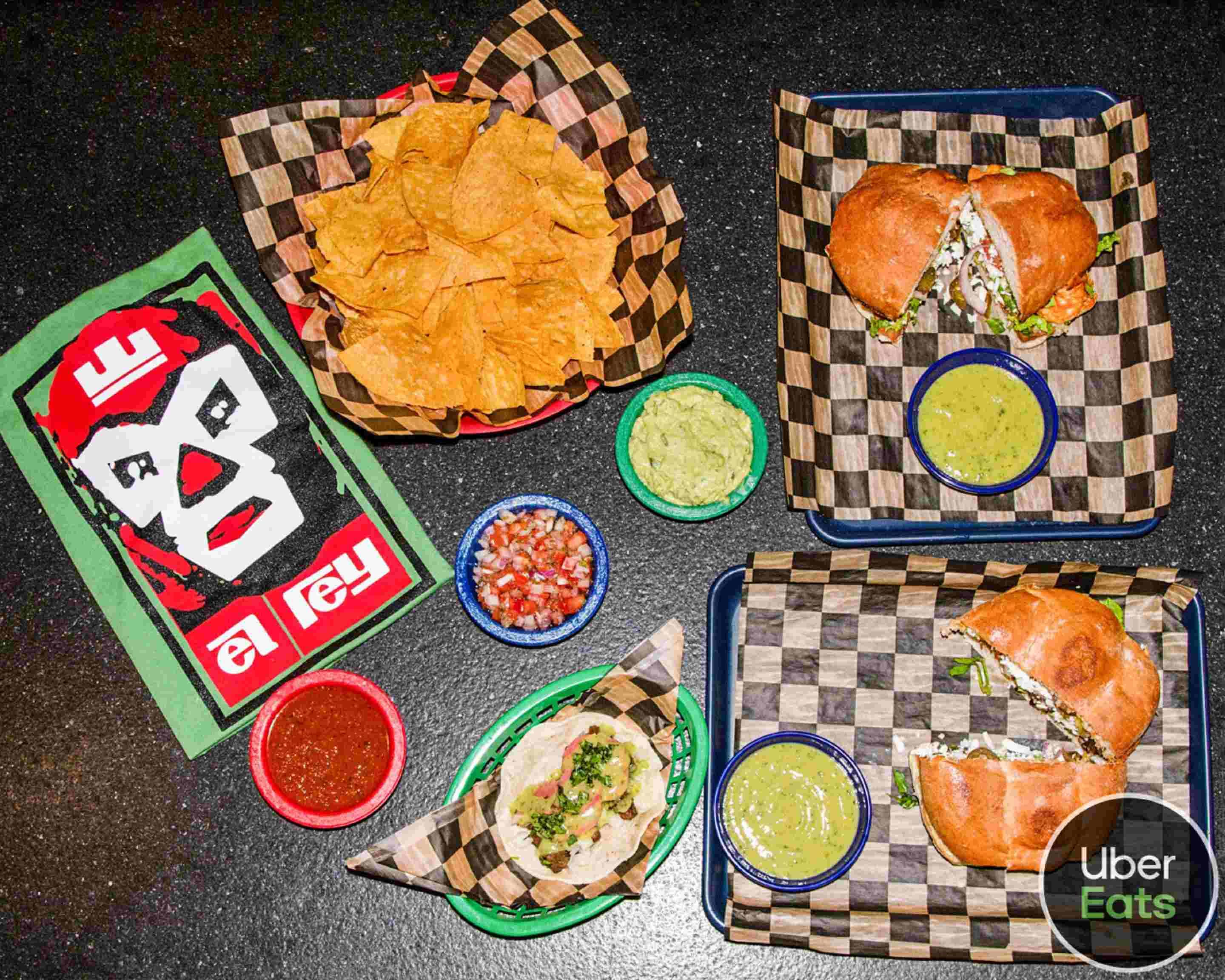 Order El Rey Ballston Menu Delivery【Menu & Prices】| Arlington | Uber Eats