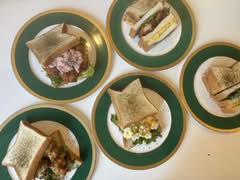 分厚いホットサンド専門店