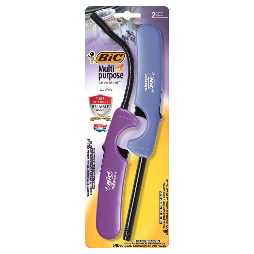 BiC Multi-Purpose Flex Wand Lighters (198 g)