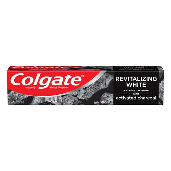 Colgate Revitalizing White Activated Charcoal Toothpaste