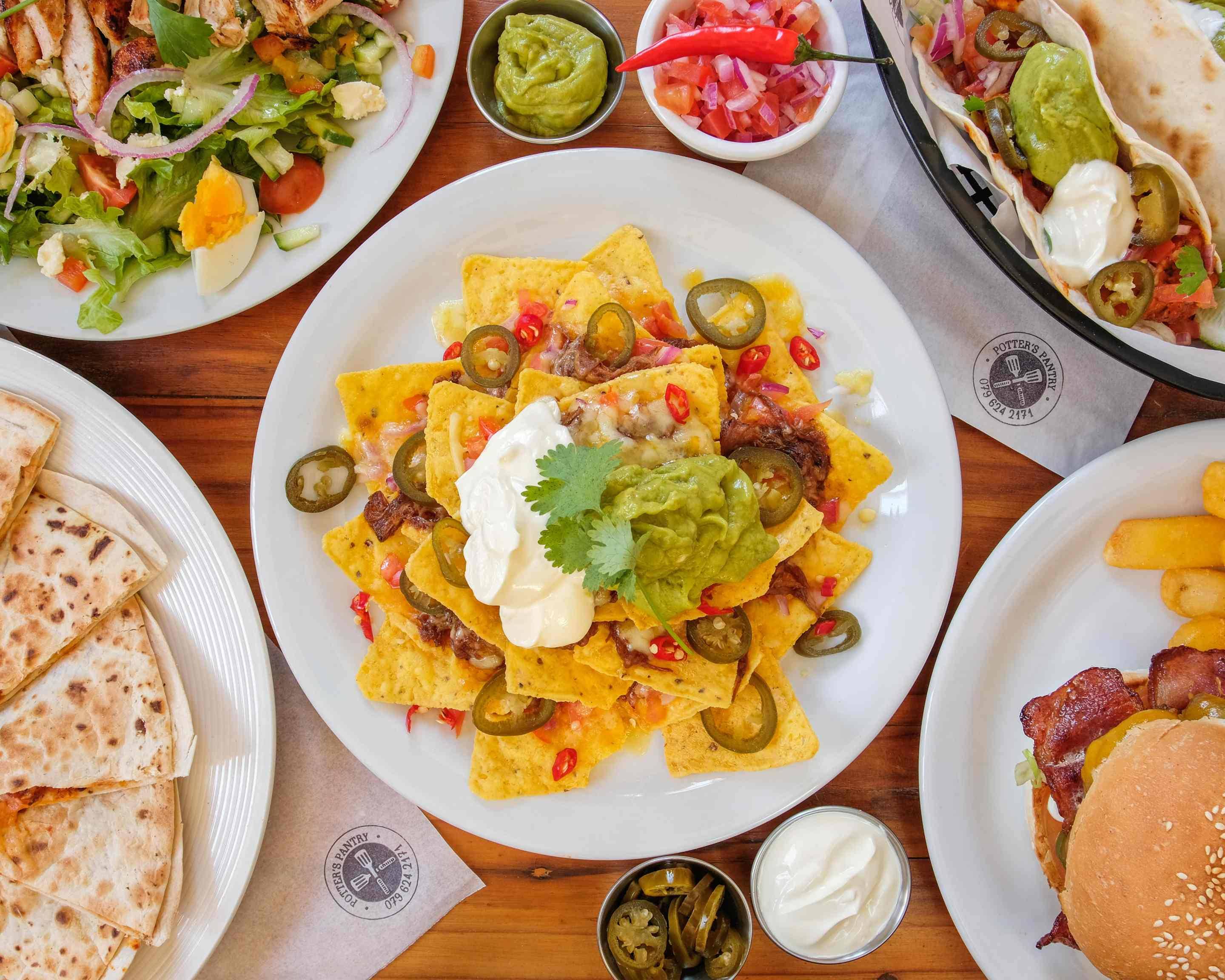 Order Potter's Pantry, Gordons Bay Menu Delivery Online Cape Town