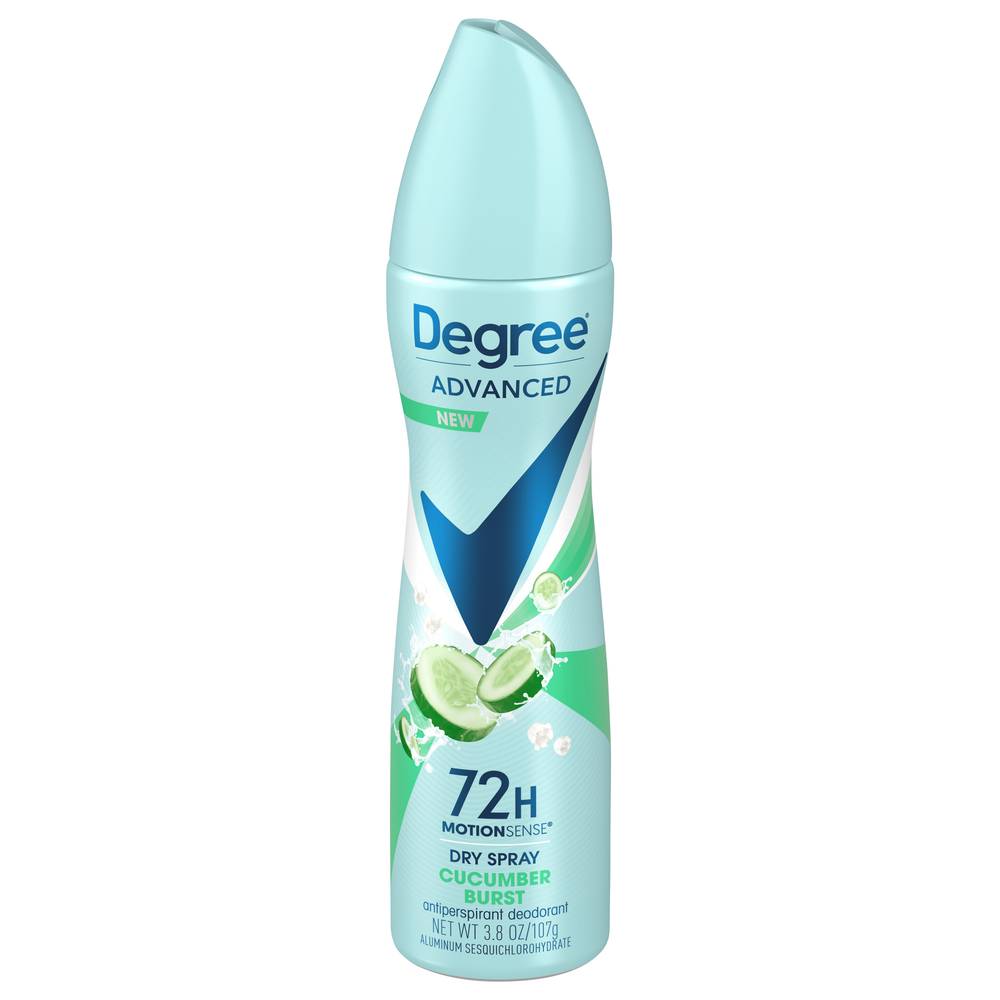 Degree Advanced 72h Motionsense Cucumber Burst Deodorant