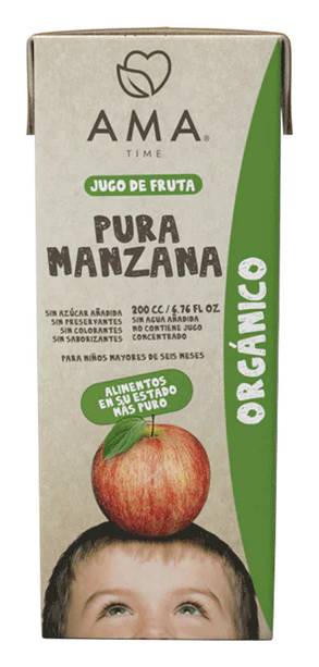 Jugo de Manzana Orgánico AMAI