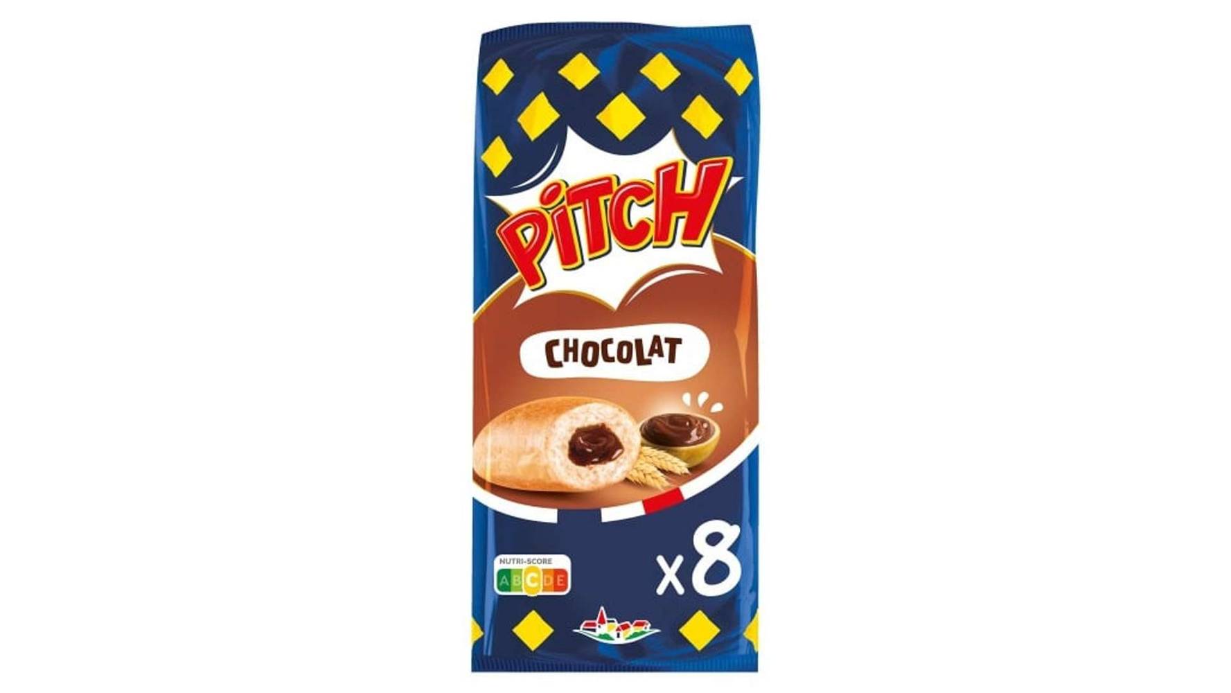 Pitch - Brioche (chocolat) (8 pièces)