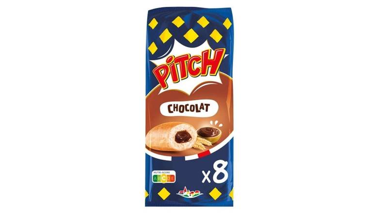 Pasquier Pitch brioche chocolat x8 300g Le paquet de 8, 310g