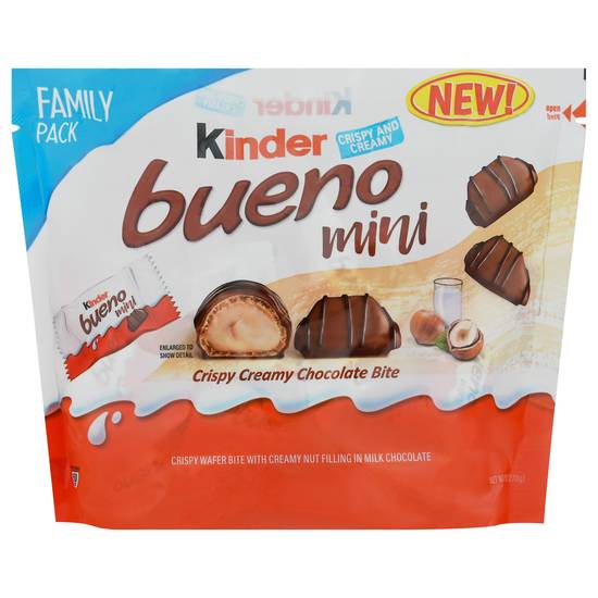 Kinder Bueno Mini Crispy Creamy Chocolate Bites