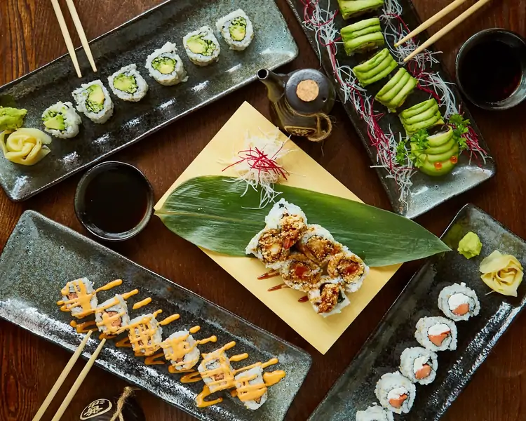 Sushi Club 888 (Panama City, PA) a domicilio en Ciudad de Panamá