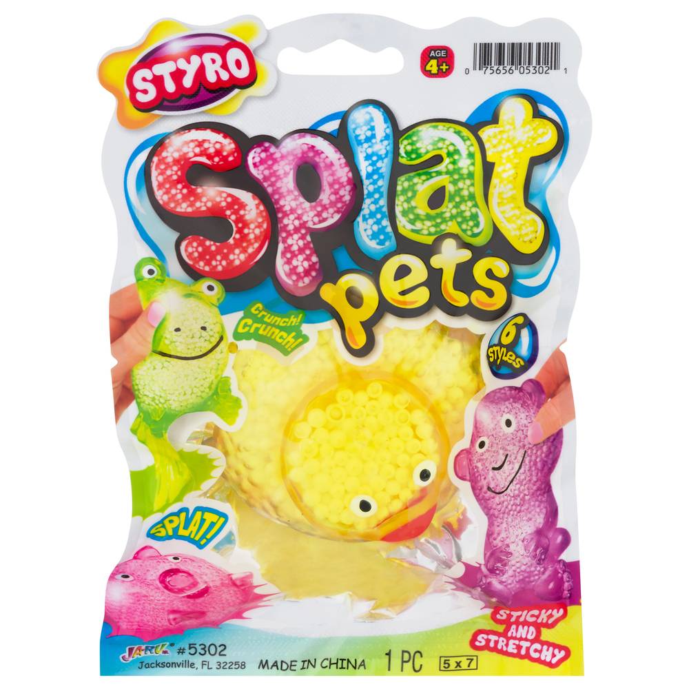 Splat Pets Sticky & Stretchy Toy (1 ct)