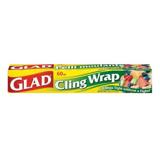Glad Plastic Cling Wrap (60 m)