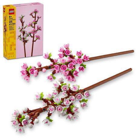 Lego Cherry Blossoms Celebration Gift Buildable Set