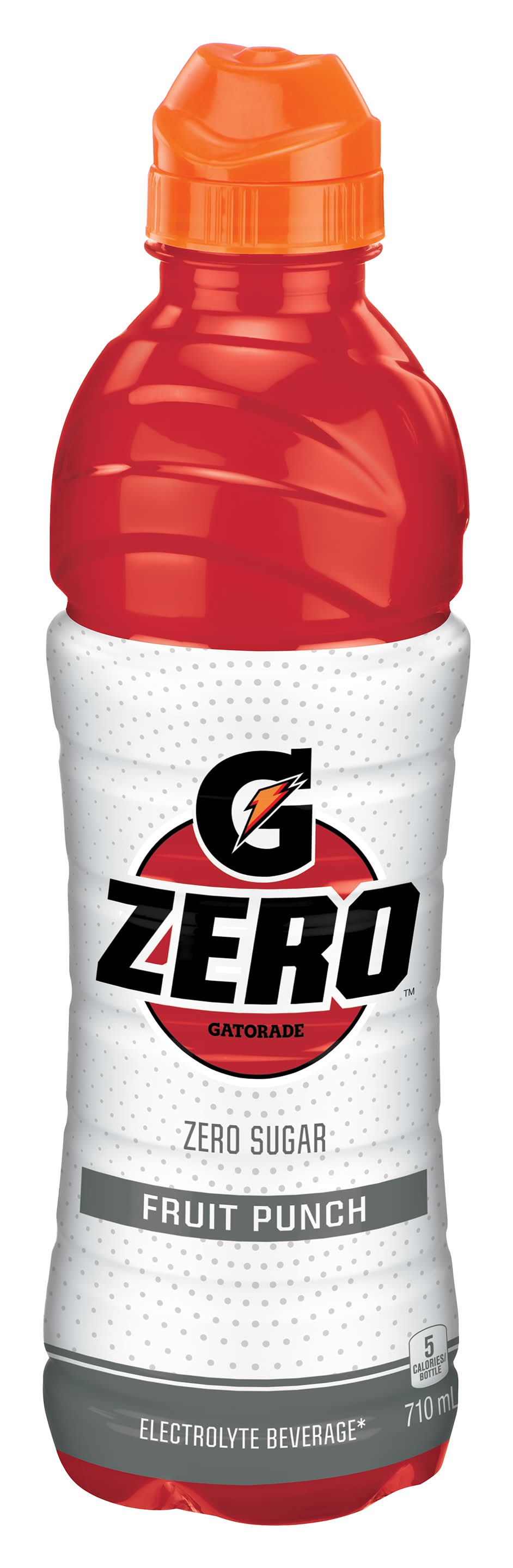 Gatorade zéro punch aux fruits (710 ml) - zero electrolyte beverage fruit punch (710 ml)