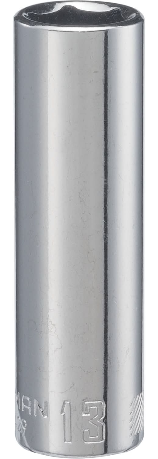 CRAFTSMAN 3/8-in Drive Metric 13mm Deep Socket