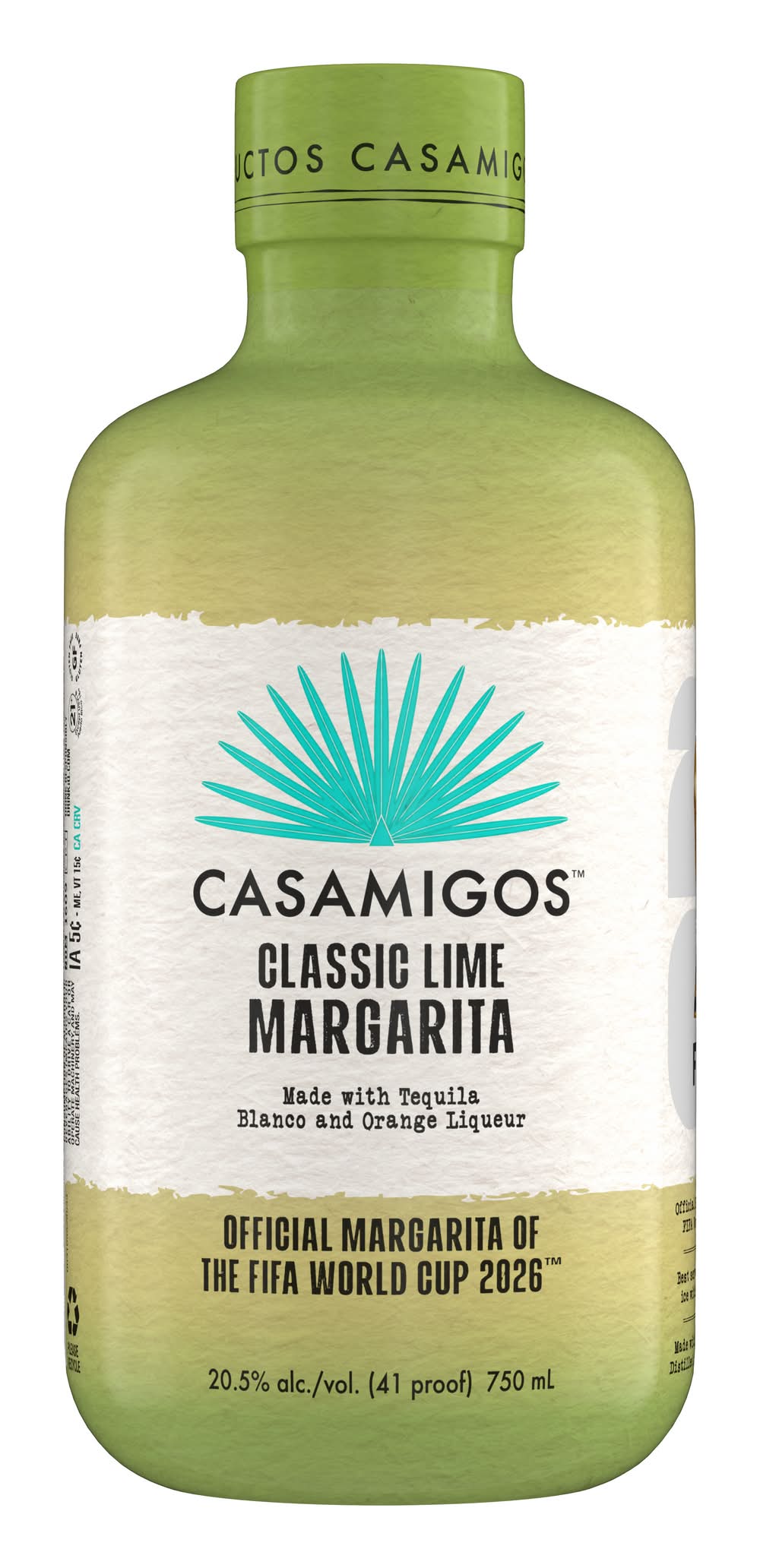 Casamigos Fifa World Cup 2026 Margarita, Classic Lime (750 ml)