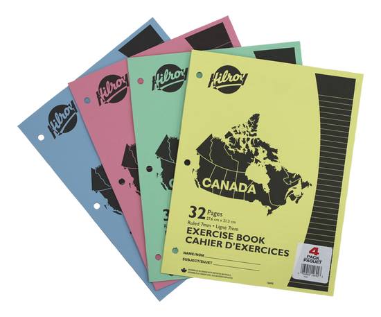 Hilroy Exercice Book Ruled (4 units)