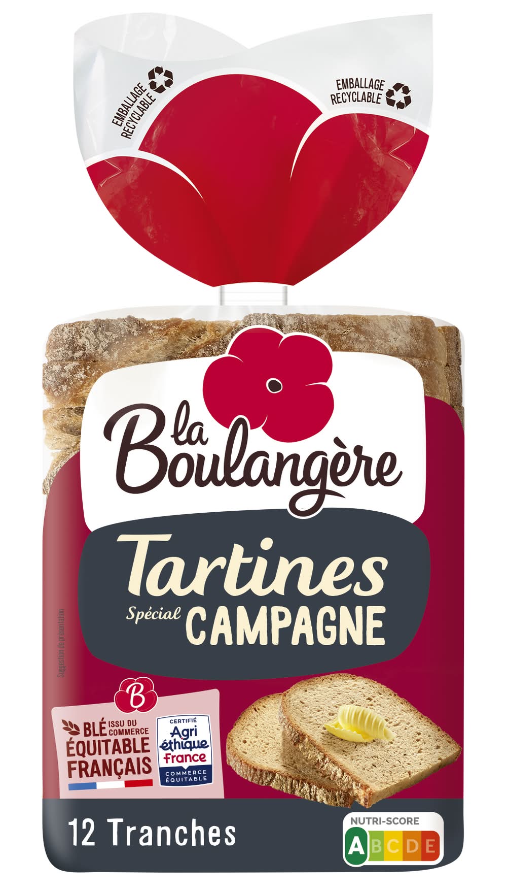 La Boulangère - Pain tartine spécial campagne (12)