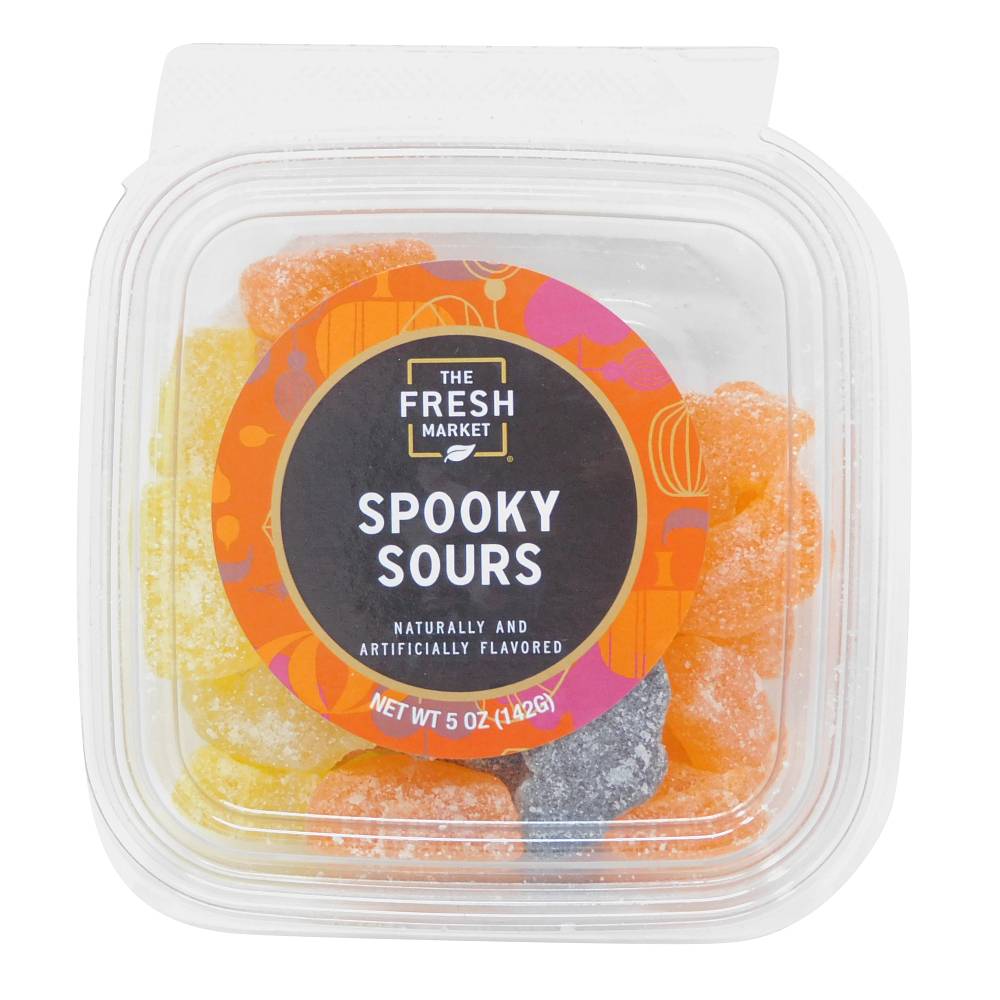 The Fresh Market Spooky Sour Candies (5 oz)