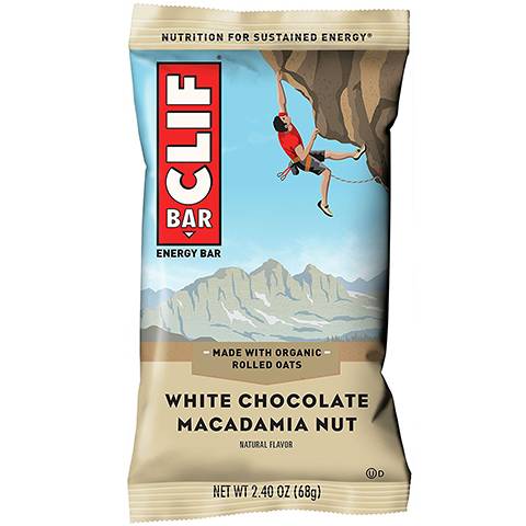 Clif White Chocolate Macadamia 2.4oz