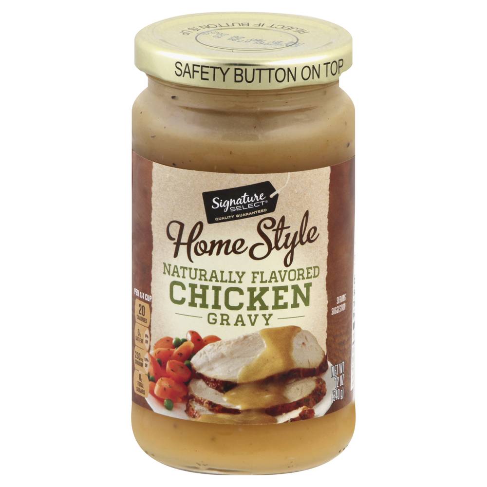 Signature Select Home Style Chicken Gravy (12 oz)