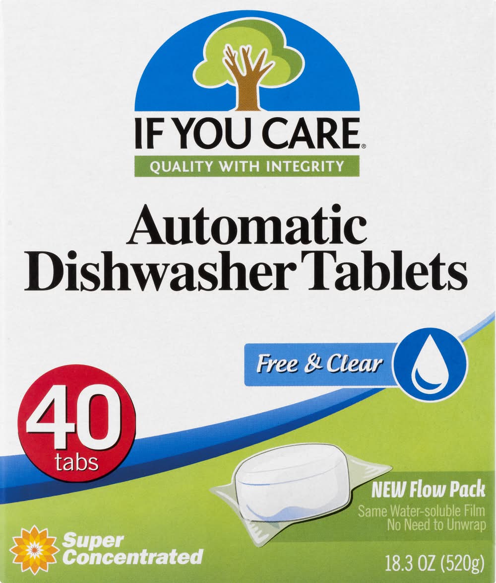 If You Care Automatic Dishwasher Tablets (18.3 oz, 40 ct)