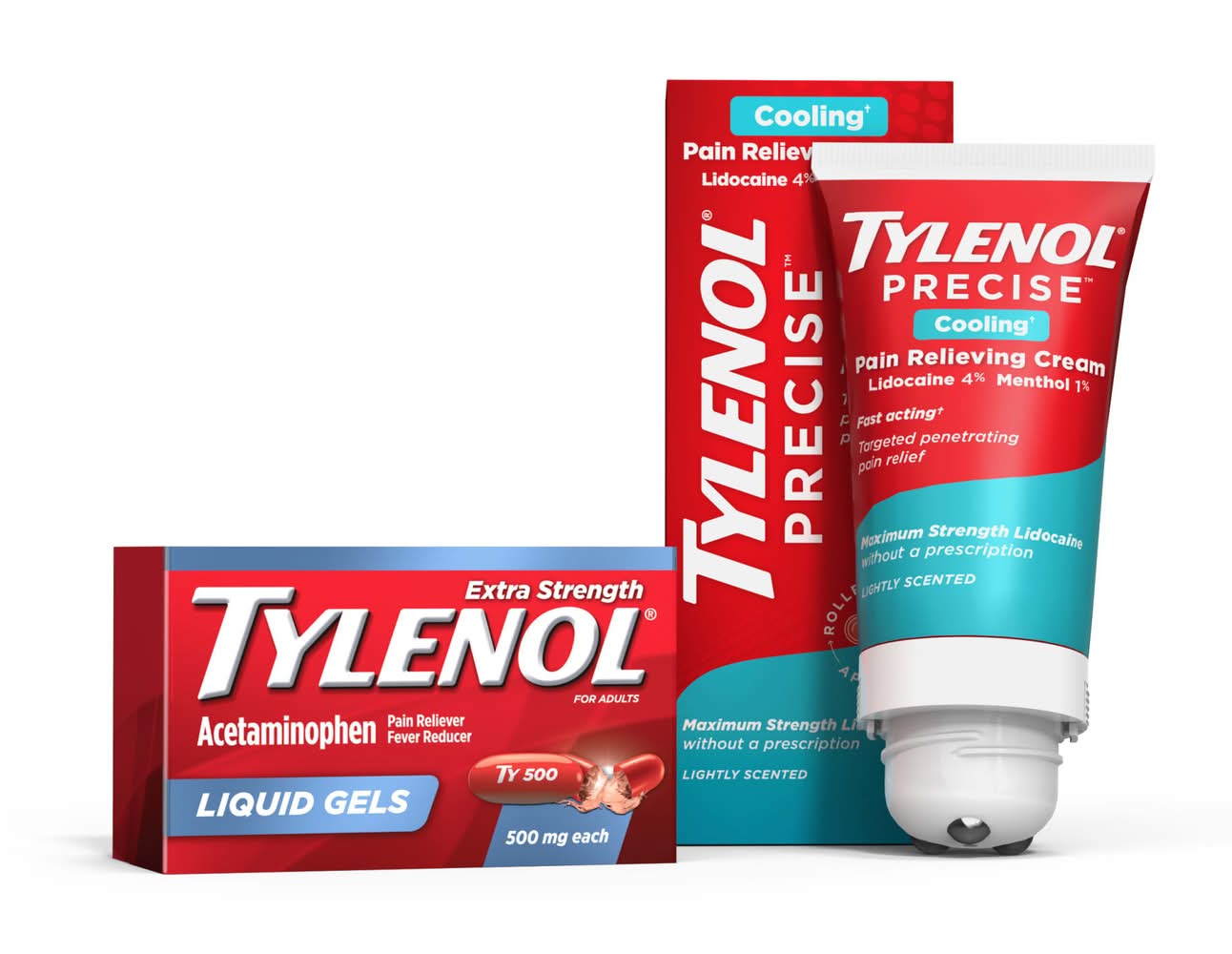 Tylenol Precise Cooling Pain Relieving Cream (4 oz)