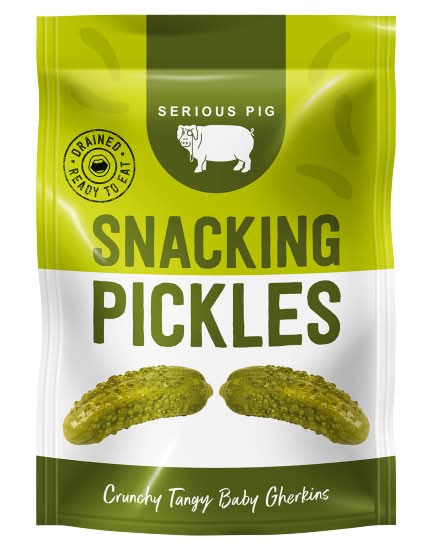 Serious Pig Snacking Pickles (40g)
