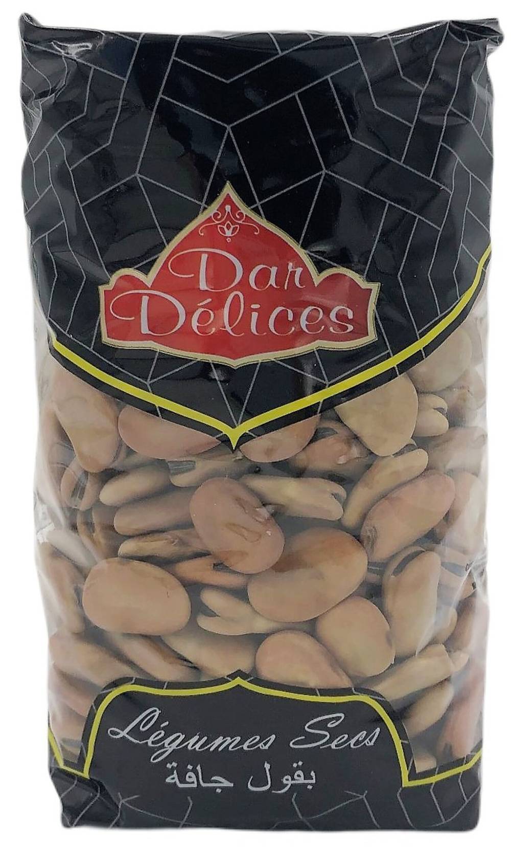 Dar Délices - Fèves entières (750g)