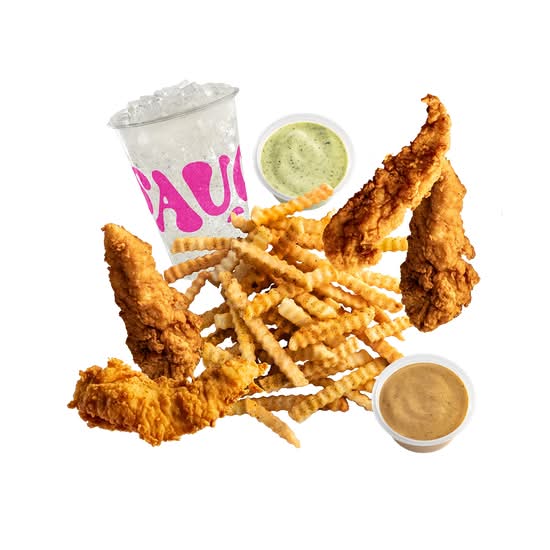 4 tendie combo