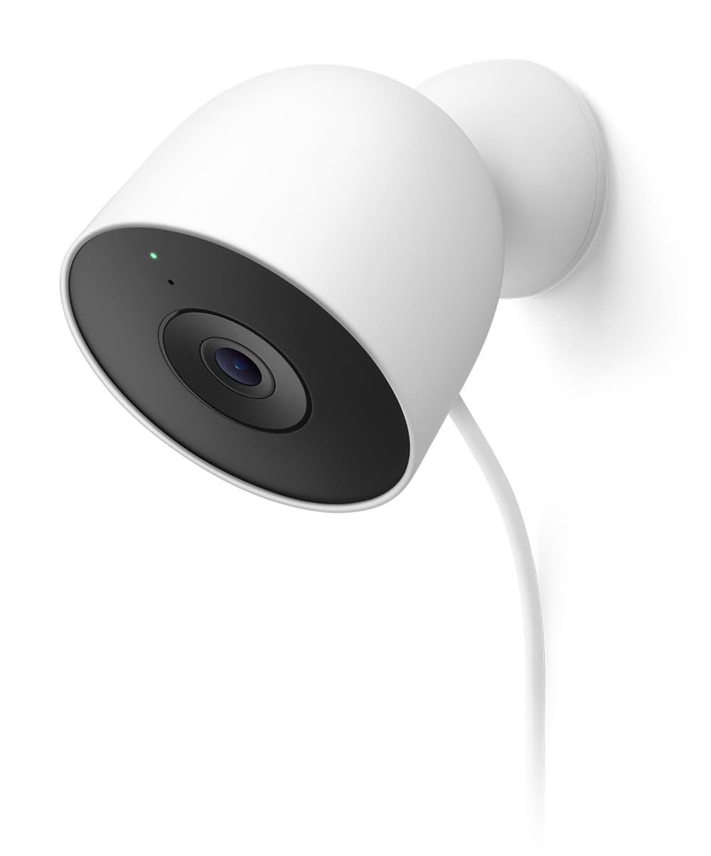Google Nest Cam Outdoor (wired, 2nd gen) - Snow