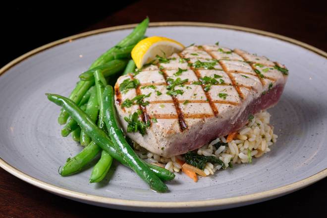 Yellowfin Tuna*, seared