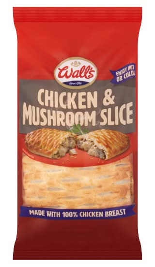 Wall's Chicken & Mushroom Slice (180g)