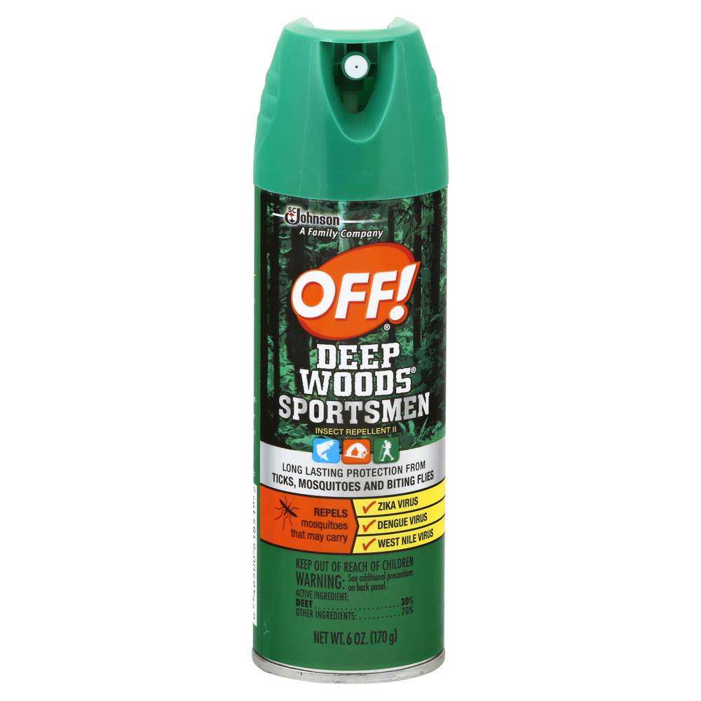 OFF! Deep Woods Sportsmen Insect Repellent Spray (6 oz)