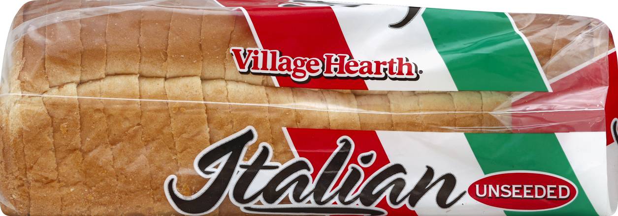 Village Hearth Italian Style Unseeded Bread
