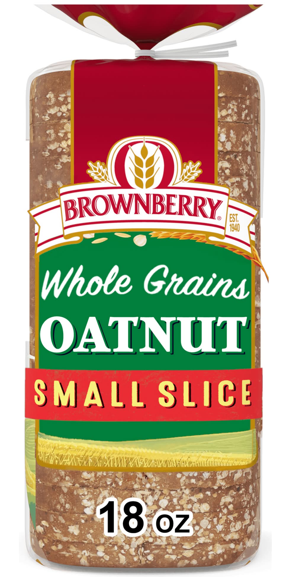 Brownberry Small Slice Oatnut Bread (18 oz)