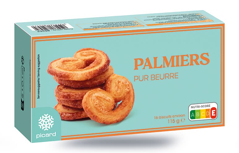 Palmiers pur beurre