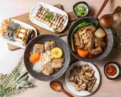 簡單煮小吃店 紅燒牛肉麵 清燉排骨麵