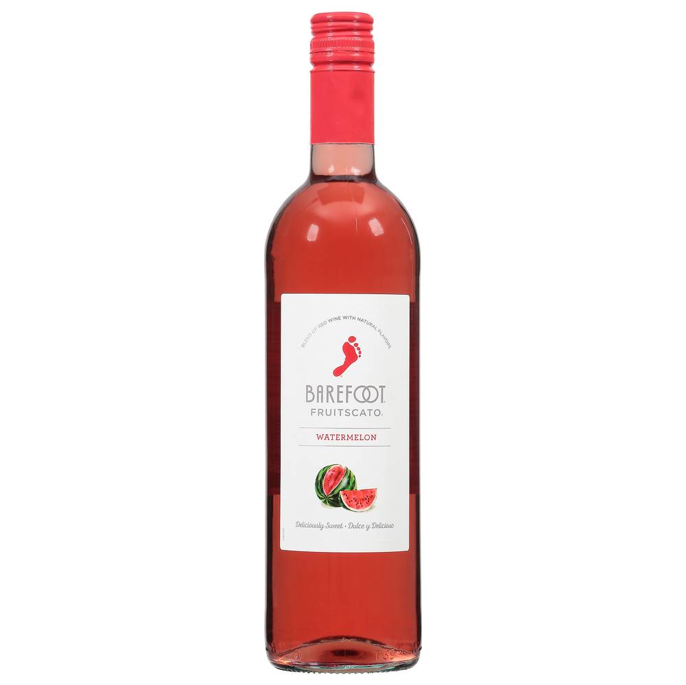 Barefoot Fruitscato Red Wine, Watermelon (750 ml)