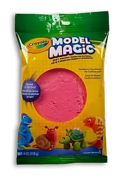 Crayola Model Magic, Raspberry Pink (57-4486)