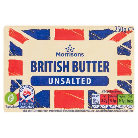Morrisons British Butter Unsalted