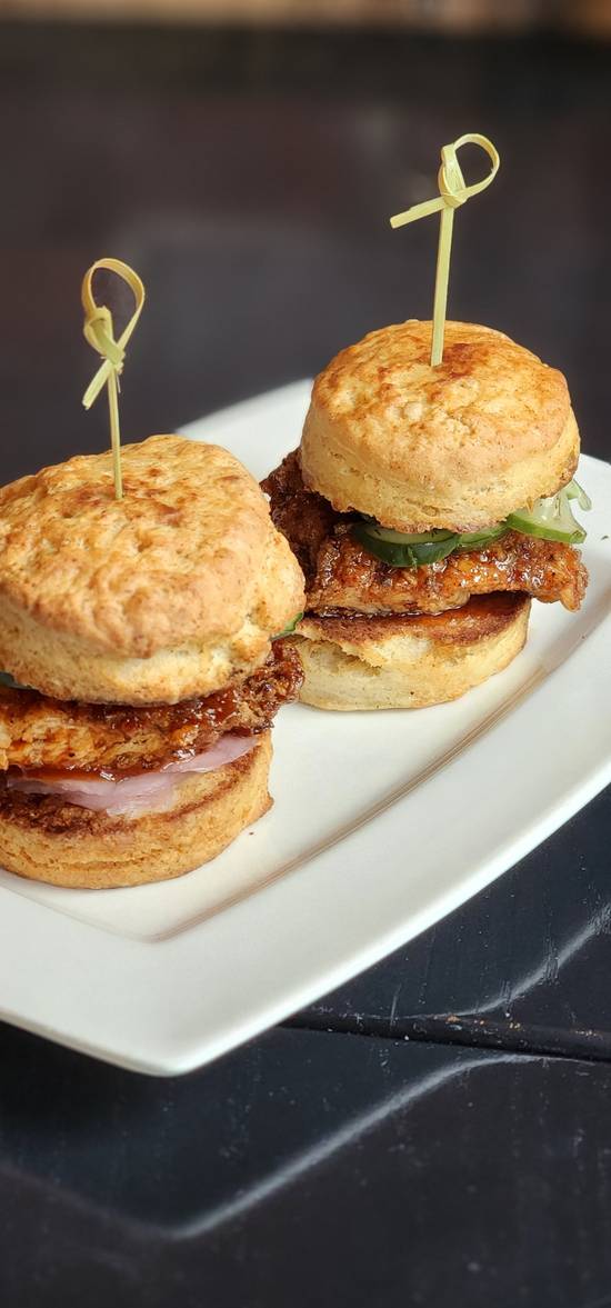Chicken Sliders