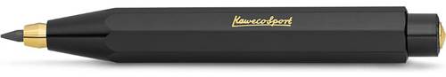 Kaweco · Classic sport portaminas, 3.2 mm, negro (12 g)