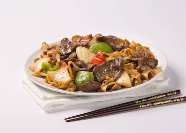 46. Black Pepper Steak Ho-Fen 🌶🌶🌶