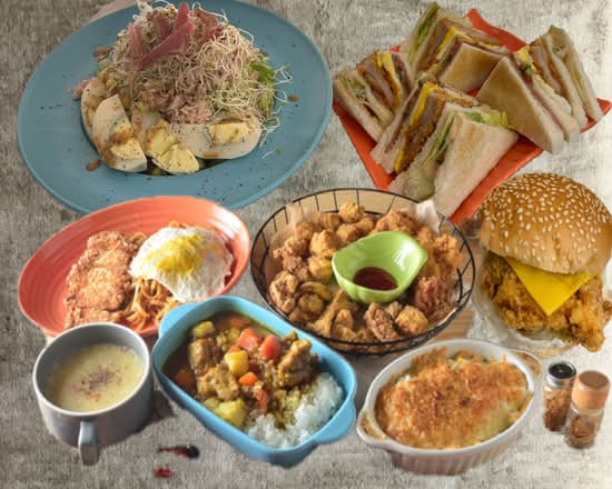 A-MAY輕食 焗烤 午晚餐