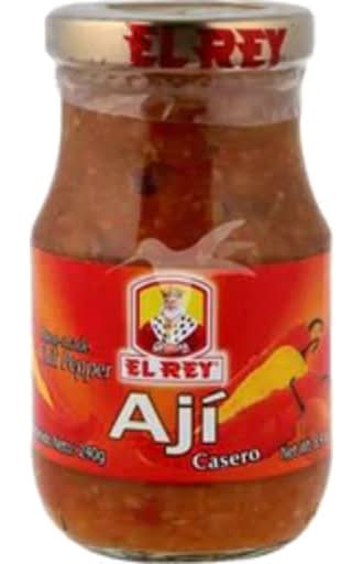Aji Casero El Rey 240g