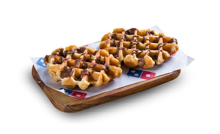 Gofry belgijskie made with KITKAT®
