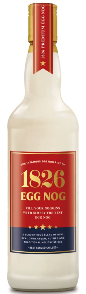 1826 Premium Egg Nog Cream Liqueur (25.3 fl oz)