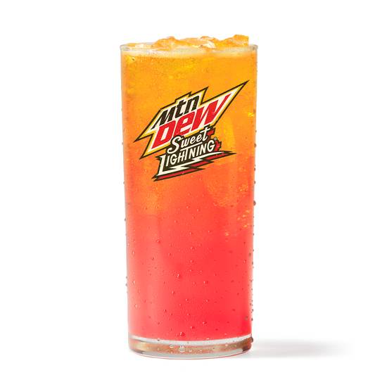 Tropical Passionfruit Mountain Dew Sweet Lightning