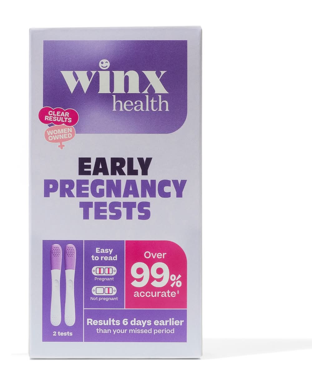 Winx Health Early Pregnancy Test (2 ct)