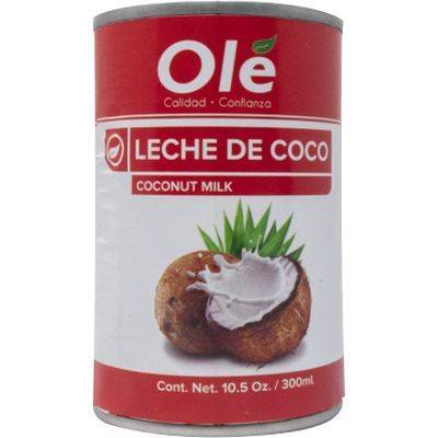 OLE Leche Coco 10.5oz
