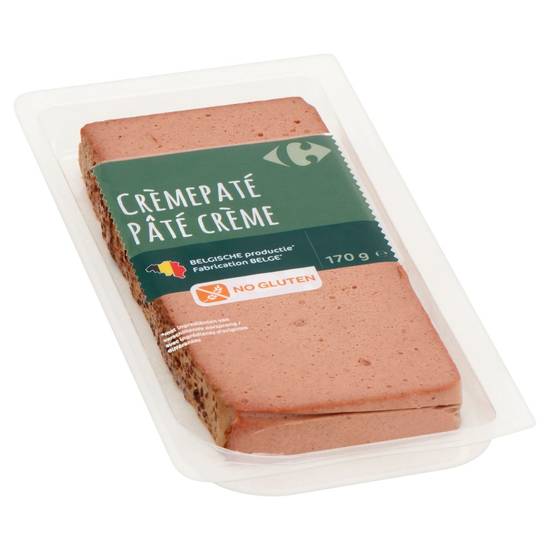 Carrefour Pâté Crème 170 g